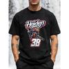 Evropské velikosti Trička Cool a Trendy pro Každý Vzhled Haiden Deegs Danger Motokros Grafické Tričko