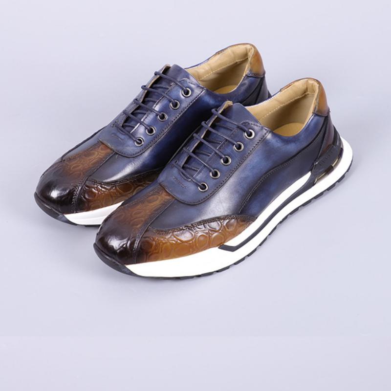 

Мода Новая мода мужские кожаные повседневные туфли взрыв чистая коровья кожа свадебные туфли zapatos sapat a13 45