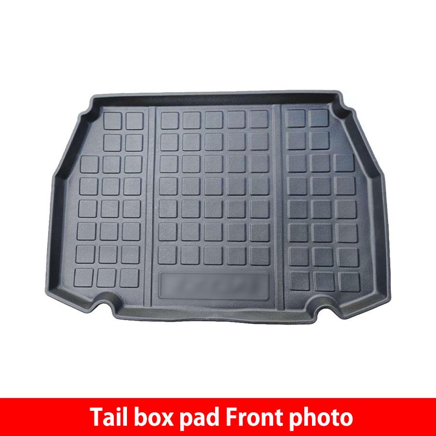 Durable Eco-friendly TPE Trunk Mat for 2018-2025 Toyota IZOA/C-HR - Waterproof Interior Protection