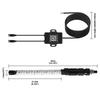 2PCS 1FT COB LED Whip Lights Remote Control Flagpole Antenna Whips for UTV  ATV Off Road Truck Sand Buggy Dune RZR