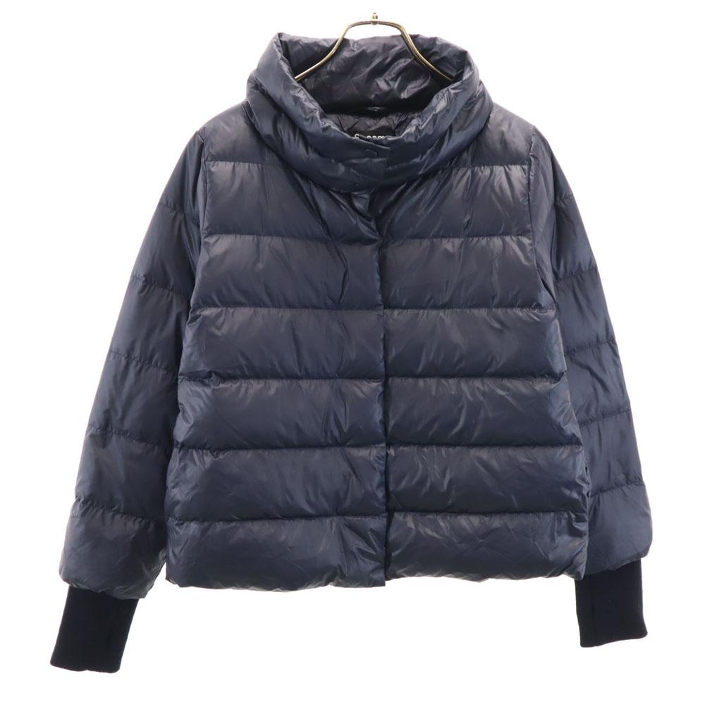 SPOOM Down jacket 38 Navy Women Used