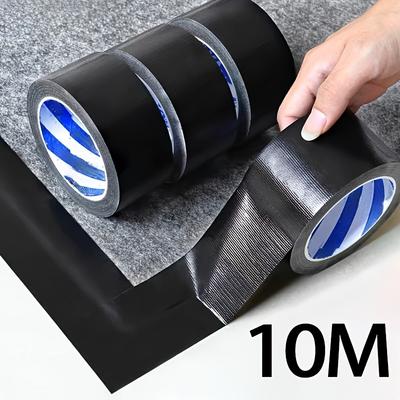 Super Strong Waterproof Tape Leather Repair Tape, Black Cloth Tape, High Viscosity Seat Cushion, Leather Chair, Sofa Repair Tape