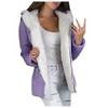 Fashion Winter Thicken Coats Fashion Women Long Sleeve Warm Jacket Outerwear Zipper Coat