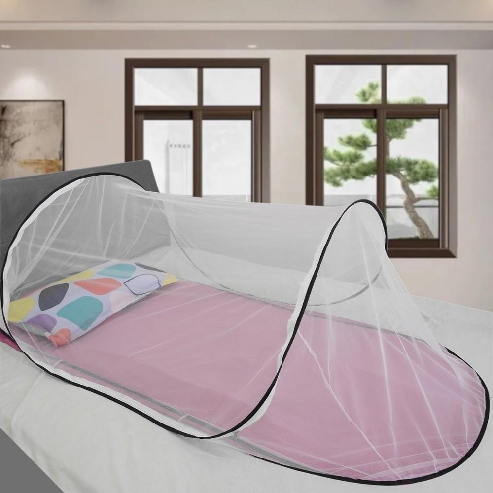 Anti Mosquito Single Bed Sleeping Mosquito Net Full Cover Camping Mosquito Tent Indoor and Outdoor