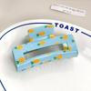 Square Fruit Series Crab Clip Cherry/Watermelon Acetic Acid Shark Clip  Lady/Girls