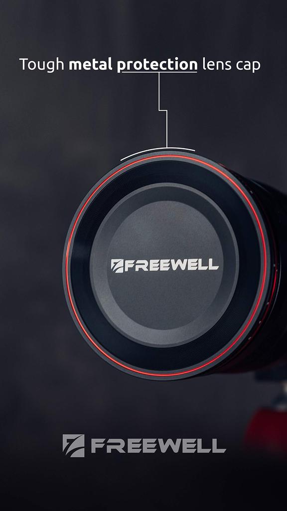 Freewell 77mm Threaded Hard Stop Variable ND Filter Standard Day Stops 2-5