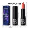 12pcs Glitter Lipstick Set Diamond Shimmer Matte Lip Gloss Waterproof Non-Stick Cup Metallic Pearl Lipstick Halloween Goth Party Makeup Cosmetics