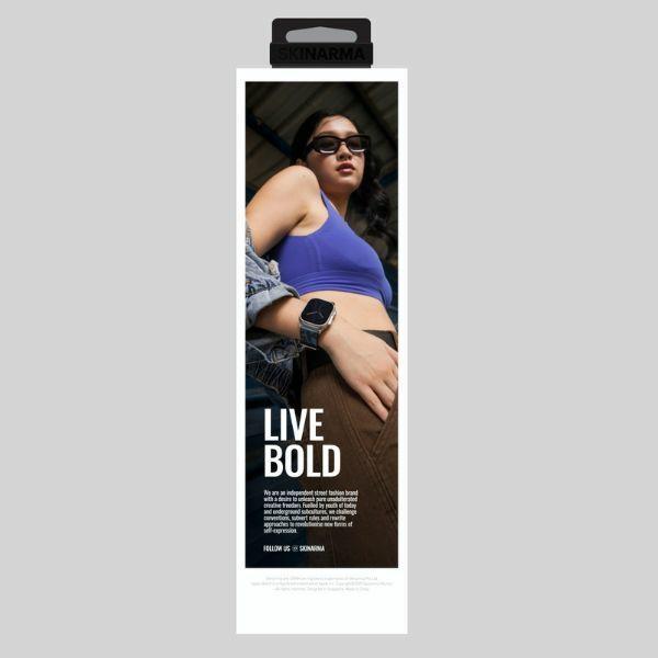 Skinarma Pasek Spunk Apple Watch Ultra   Niebieski/Blue