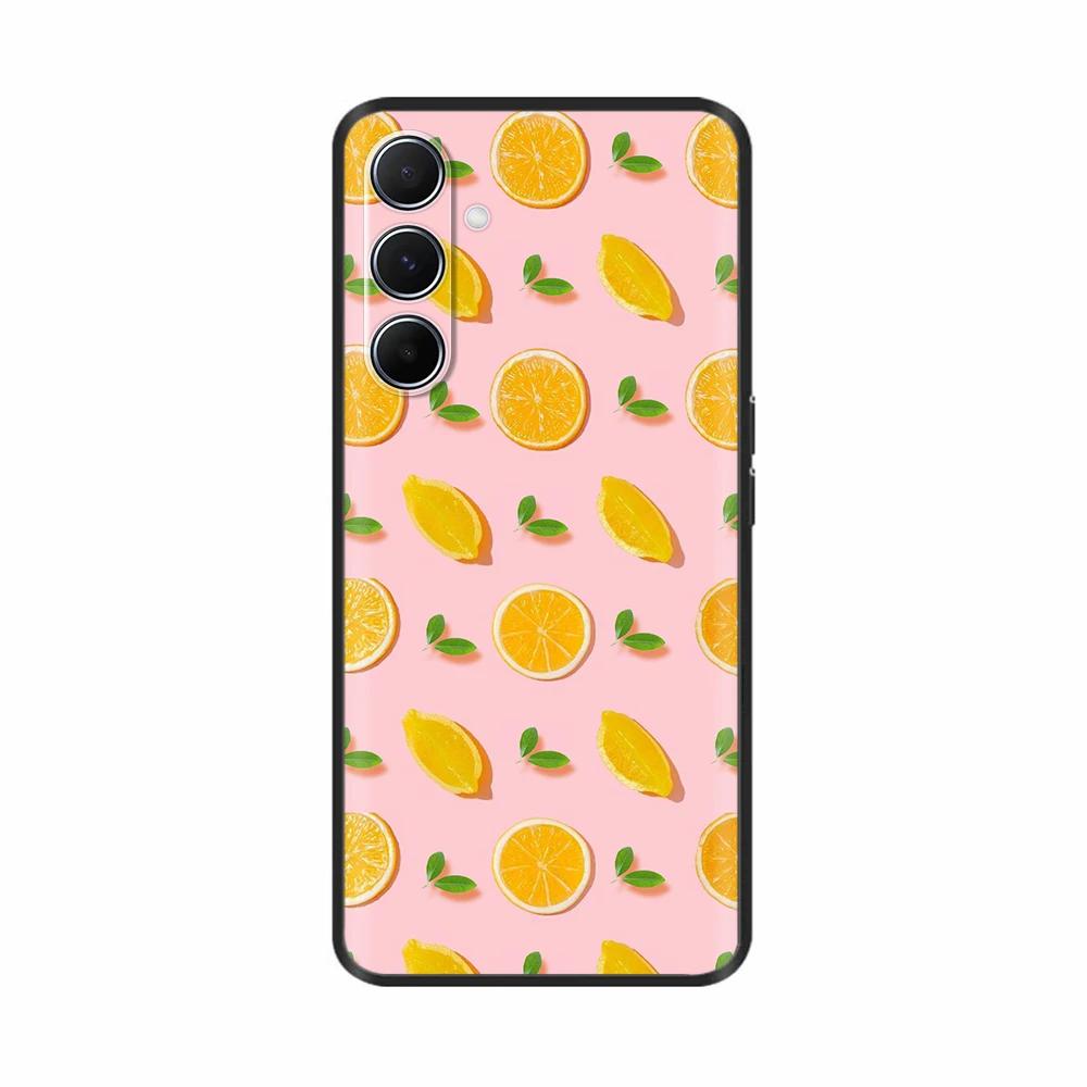 For Samsung Galaxy A56 Case Soft Silicone Funda For Samsung Galaxy A55 5G Case Sweet Painted Fashion Cartoon Lovely Phone Cover