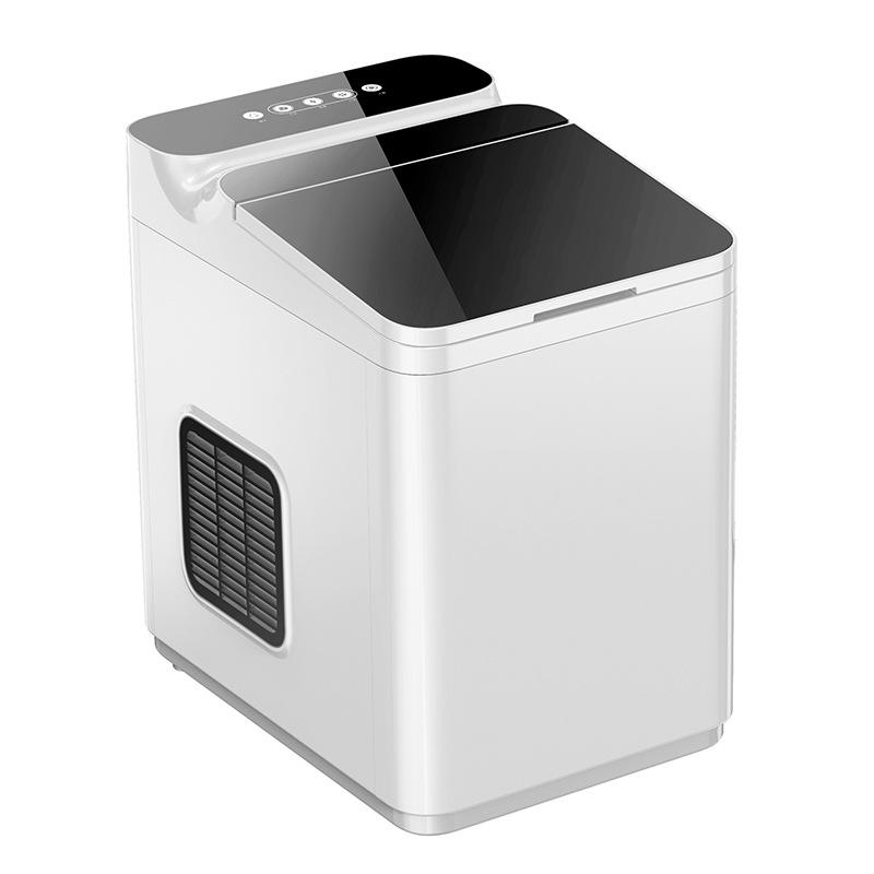 

Портативный льдогенератор Geshini Z6B: Компактная ручная машина для приготовления льда для дома или небольших баров American Version 110V~60Hz