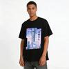 Japanese Urban Style Kogarashi Graphic Top Pure cotton T-shirt