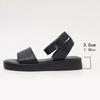 Thick Bottom Casual Big Size One Strap High Shoes Rome Women Sandals