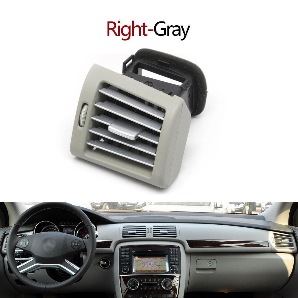 Car Front Dash Left Right Air Conditioner AC Vent Grille Outlet Assembly For Mercedes Benz W251 R Class R300 R320 R350 R400 R500