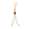 Unique Small Fish Key Chain Elegant Bag Pendant Creative Braided Rope Bag Charm  Gift