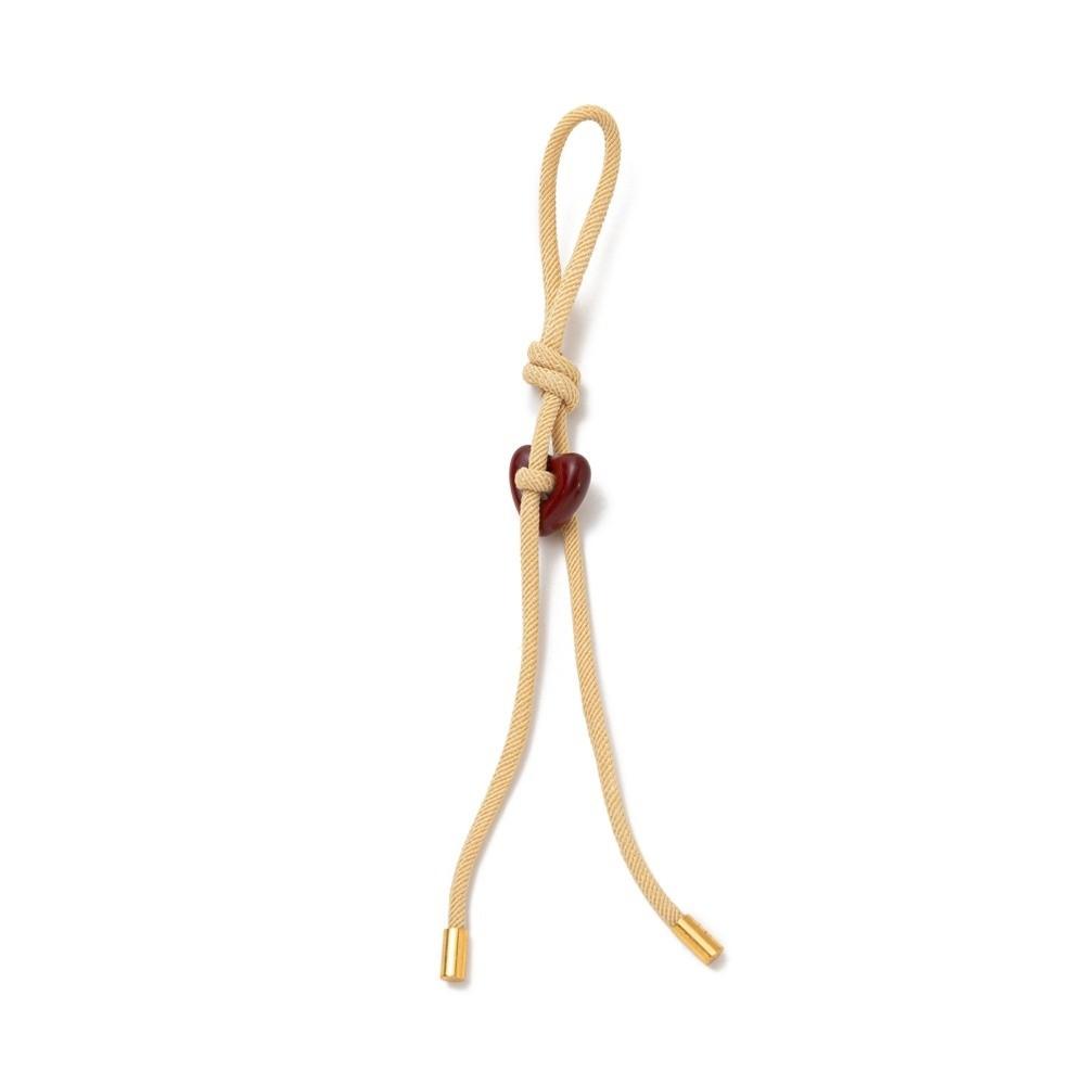 Unique Small Fish Key Chain Elegant Bag Pendant Creative Braided Rope Bag Charm Gift