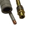3Pcs/Set 0.8/1.0/1.2mm 15AK Welding Torch Nozzle  for 15AK MIG MAG Welding Torch
