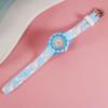Charming Cartoon Kids’ Silicone Quartz Wristwatch with Creative Pointer Design