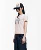 AAKAM Trinity Cross Half Top (Pink)