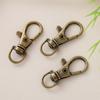 Jewelry Making Split Key Ring Connector Gold Silver Plated Connecting Ring  DIY Jewelry