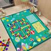 Familien Spiel Kind Schach Flugteppich Wohnzimmer Sofa Schlafzimmer Nachttisch Arbeitszimmer Spielzimmer Teppich Rutschfest Kinder Cartoon Dekoration Matte