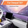 For Deepal S7 S07 2023-2026 Dashboard Sun Proof Mat Central Control Anti Slip Pad Sun Protection Heat Insulation Cover