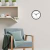 8Inch Up-to-date High-Quality Simple High-Quality Pattern High-Quality Plastic High-Quality Glass High-Quality Wall High-Quality Clock High-Quality