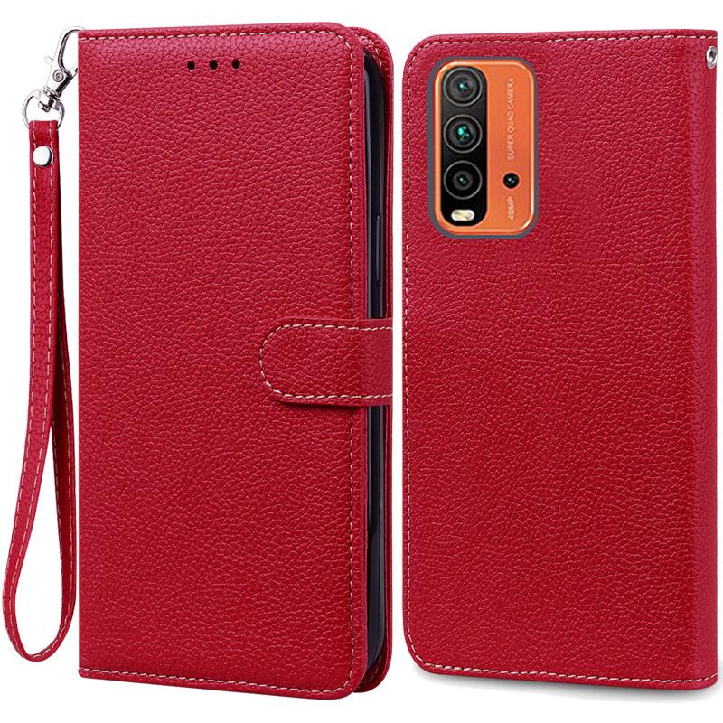 

Для чохла Redmi 9T Розкішний гаманець Шкіряний чохол-книжка для Xiaomi Redmi 9T Redmi9T Чохол для телефону з тримачем для карток Обкладинка-книжка Fundas For Redmi 9T
