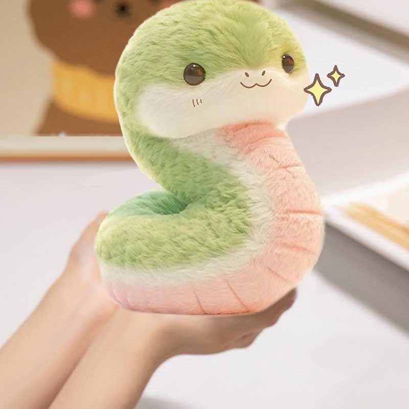 Cute Little Snake Plush Toy Comfort Doll Snake Rag Doll Children'S Birthday Gift For Girlfriend 25 Cm