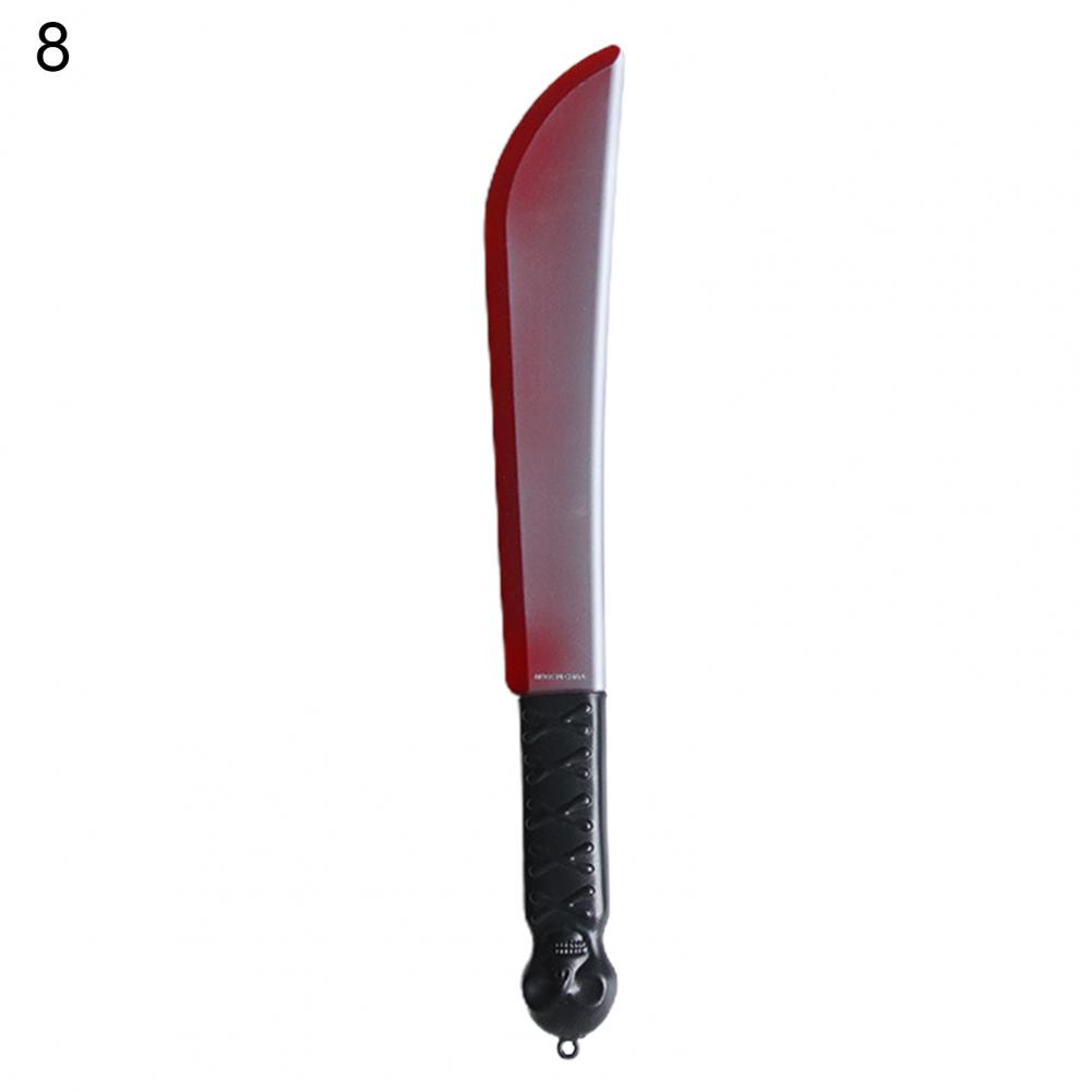 

Halloween Horror Props Blood Fake Ax Saws Knife Headband For Halloween Party Masquerade Mischief Props Decoration