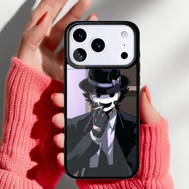 

Tenkuu Shinpan High Rise Invasion Phone Case for iPhone 17 Air 16e 15 14 13 Pro Max Back Cover for 12 11 Pro Coque iPhone 11 Pro Max