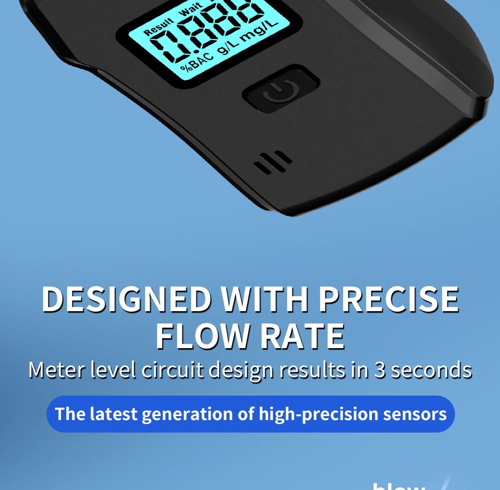 Tragbarer Alkoholtester