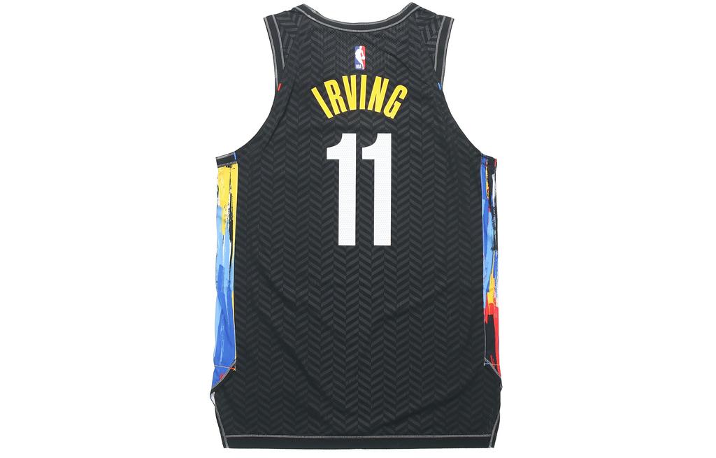 Nike NBA Basketball Jerseys Men's Black Moderate Straight Fit CN1572-012