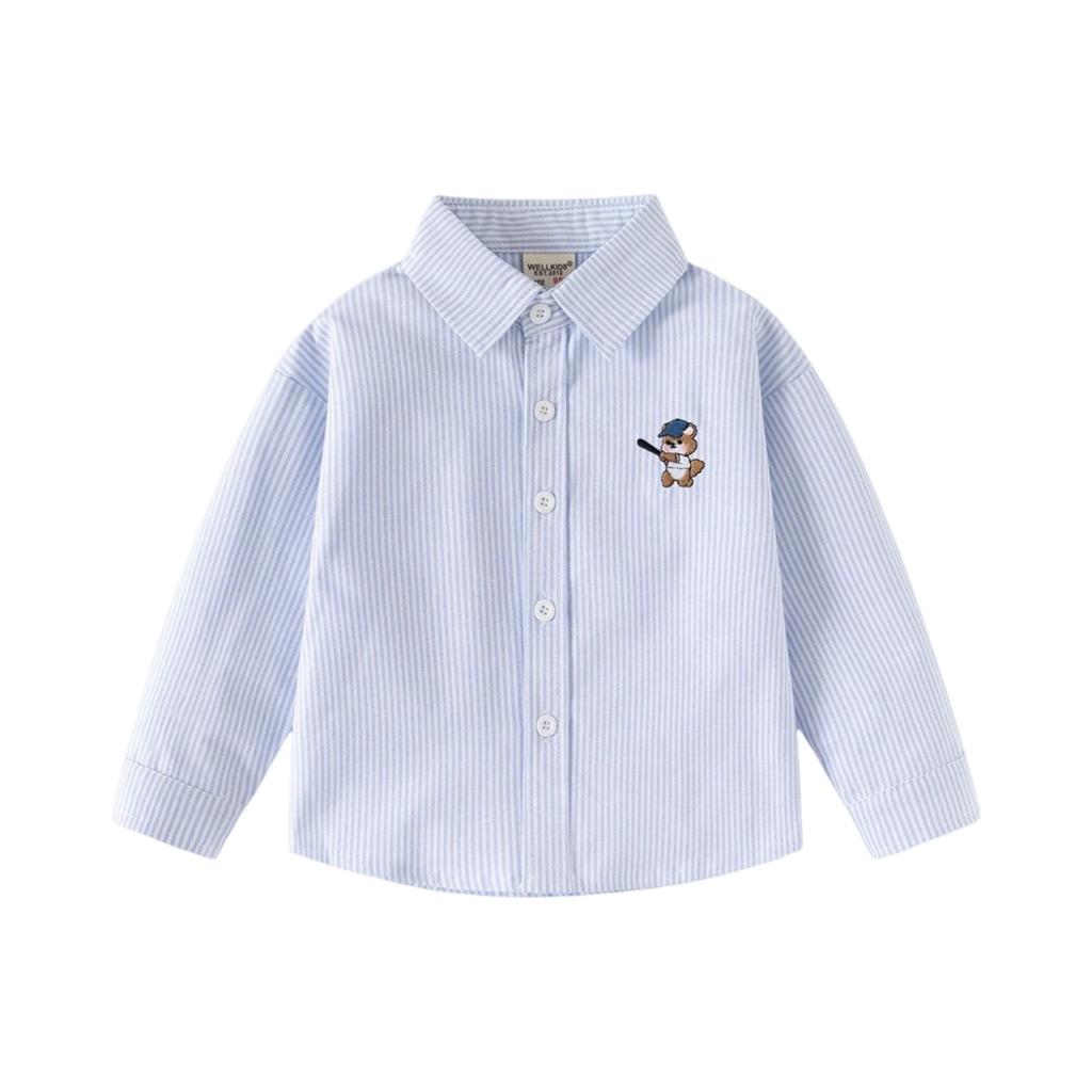 Dětská ležérní kreslená móda dlouhá