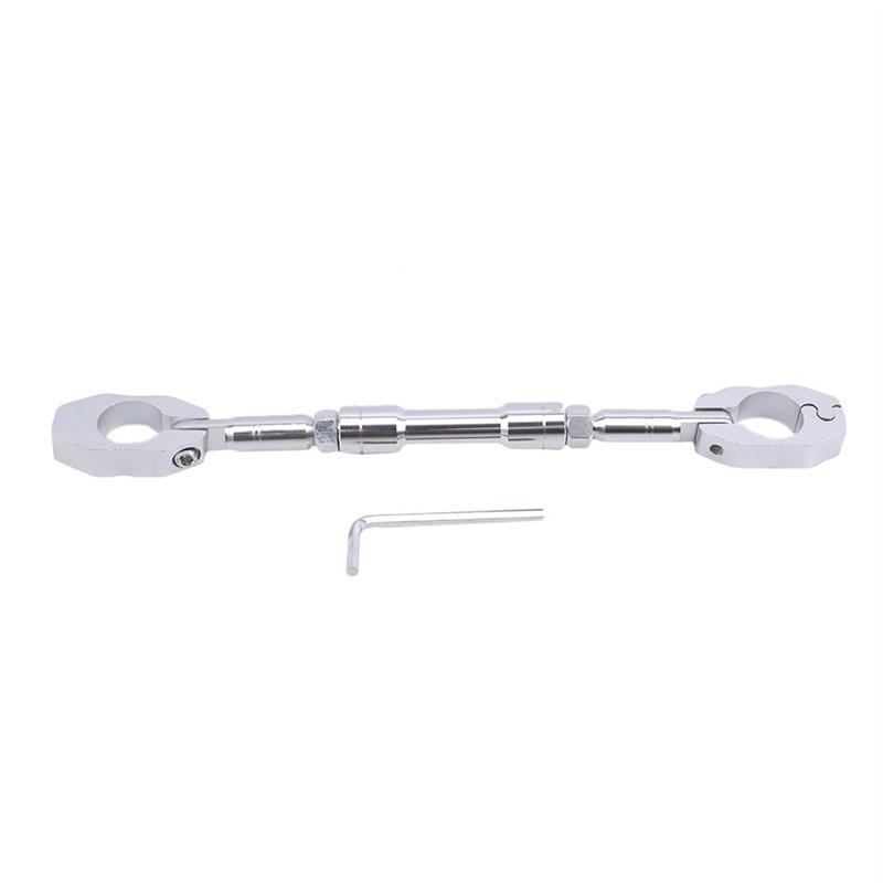 Metall-Lenker-Querstrebe Universal Verstellbar Verstärkt Motorrad-Lenker-Querstrebe Balance-Hebel Querstreben-Polster
