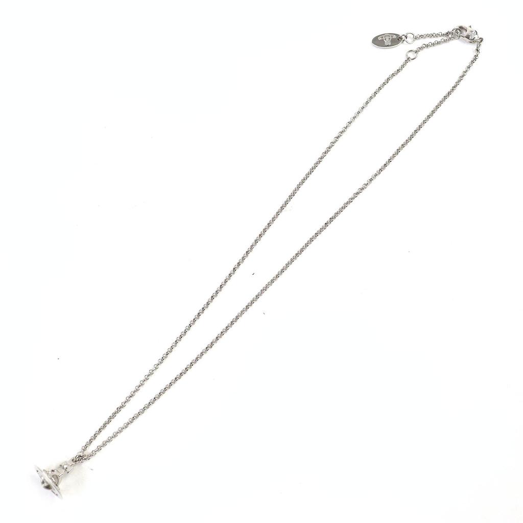 VIVIENNE WESTWOOD Necklace PETITE ORB PENDANT Petit Orb Pendant Silver Women Used
