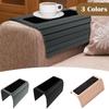 Waterproof Wood Sofa Arm Tray Foldable Armrest Organizer Protector  for Storage Sofa Tray Home