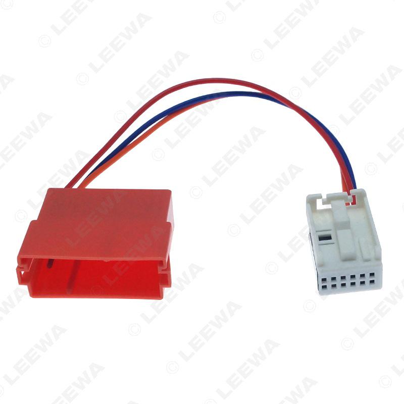 Compatible AUX Audio Cable for Volkswagen Sagitar, Touran, Golf 6 RCD310/RCD510