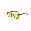 2026 New Ultra-Lightweight Foldable Anti-Blue Light Night Vision Glasses Unisex Portable Gaming Eye Protection Eyewear
