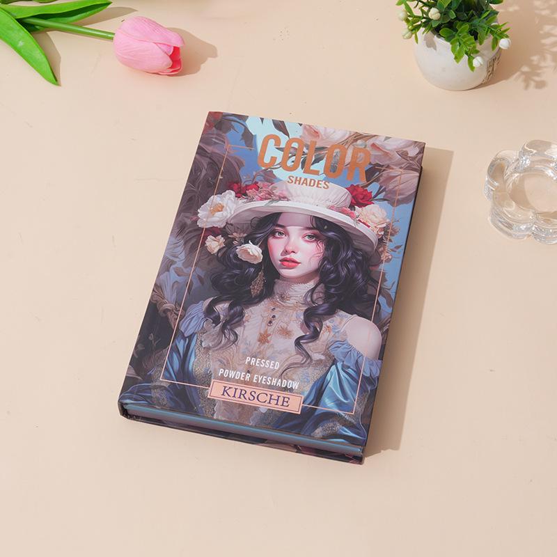 72-Color Long-Lasting Matte & Pearlescent Eyeshadow Palette