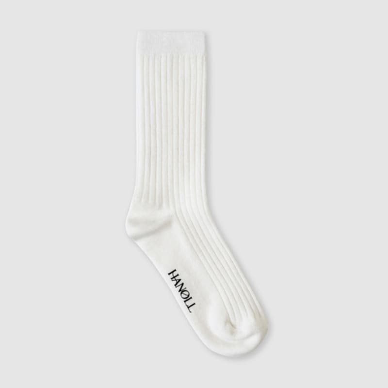 HANOLL Soft Socks (White / Beige / Gray / Black)