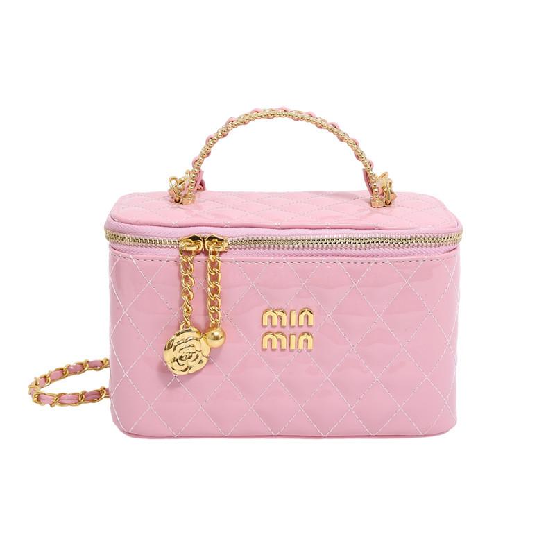 Geantă de mână premium geantă pentru femei nouă modă lanț cu diamante geantă cutie versatilă geantă de umăr messenger