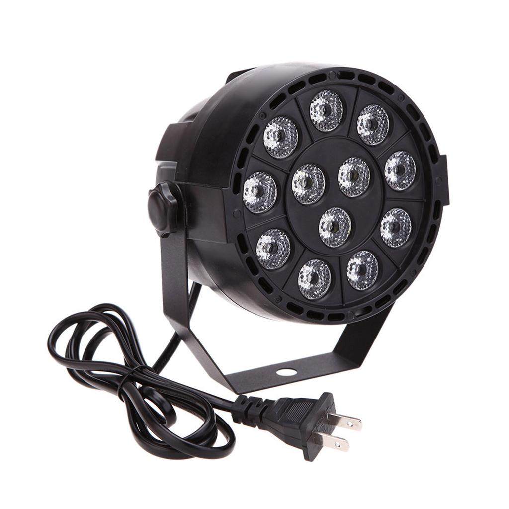 DMX 512 RGBW LED High Power Stage PAR Light Lighting Strobe Professional 8 Channel Party Disco Show 30W AC 90 240V
