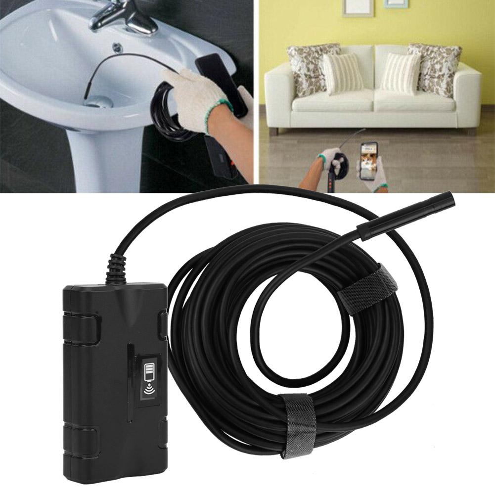 F270 8MM Lens 8LED Portable Wifi Endoscope 2.0MP 1080P Borescope Industrial Instruments10M