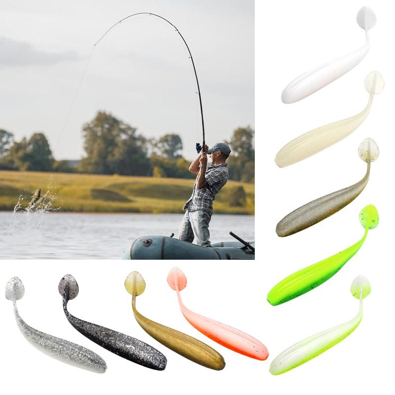 Salted And Savory Cardlan Soft Bait With 70mm/2.4g Weight And Realistic Gudgeon Fish Head