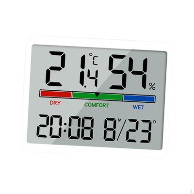 Digital Indoor Hygrometer Room Thermometer High Precision Practical LCD Screen