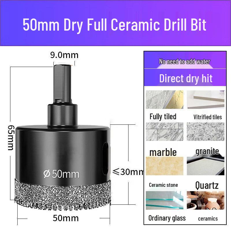 

Angle Grinder Sawtooth Tile Drill Bit