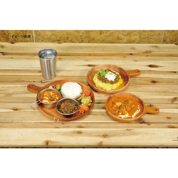 Captain Stag Captain Stag Up 2680 [plate 20cm With Wood Bracelet Handle]