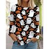 Fashion Women's T Shirt Tee 3D Print Floral Graphic Casual Holiday Fashion Long Sleeve T-shirt O-Neck Yellow Sweatshirt Pullover