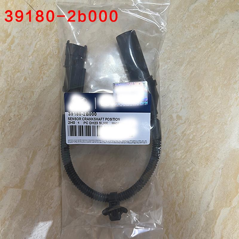 39180-2B000 Crankshaft Position Sensor For Hyundai Accent Elantra Soul Kia Optima Forte Rio 1pcs