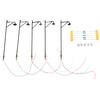 Model Light Street Light 5pcs Accessories LED Lamp Post